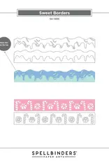 Spellbinders Sweet Borders - Die