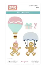 Spellbinders Gingerbread Delivery - Dies