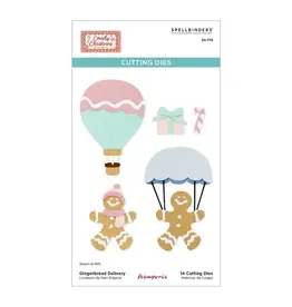 Spellbinders Gingerbread Delivery - Dies