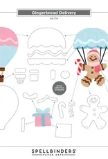 Spellbinders Gingerbread Delivery - Die