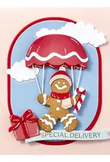 Spellbinders Gingerbread Delivery - Dies
