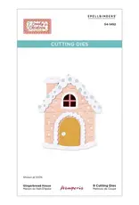 Spellbinders Gingerbread House - Die