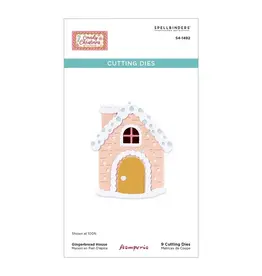 Spellbinders Gingerbread House - Dies