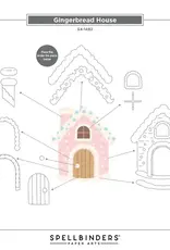 Spellbinders Gingerbread House - Dies