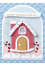 Spellbinders Gingerbread House - Die