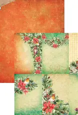 Elizabeth Craft Designs Festive Holly - 12x12 Collection