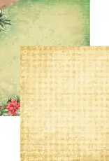 Elizabeth Craft Designs Festive Holly - 12x12 Pattern Paper