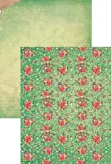 Elizabeth Craft Designs Festive Holly - 12x12 Pattern Paper