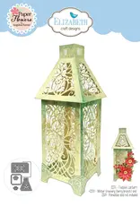 Elizabeth Craft Designs Festive Lantern - Die