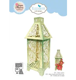 Elizabeth Craft Designs Festive Lantern - Dies