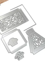 Elizabeth Craft Designs Festive Lantern - Dies