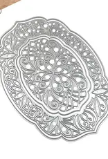 Elizabeth Craft Designs Festive Ornate Frame - Die