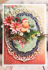 Elizabeth Craft Designs Festive Ornate Frame - Dies