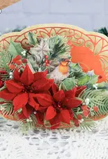 Elizabeth Craft Designs Festive Ornate Frame - Die