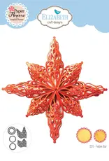Elizabeth Craft Designs Festive Star - Dies