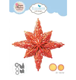Elizabeth Craft Designs Festive Star - Dies