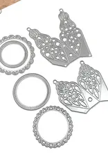 Elizabeth Craft Designs Festive Star - Die