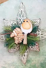 Elizabeth Craft Designs Festive Star - Dies