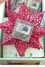 Elizabeth Craft Designs Festive Star - Die