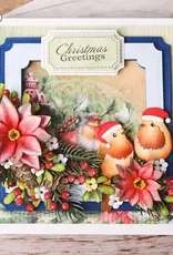 Elizabeth Craft Designs Festive Robin - Die