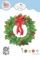 Elizabeth Craft Designs Holiday Wreath - Die