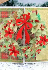 Elizabeth Craft Designs Holiday Wreath - Die