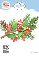 Elizabeth Craft Designs Winter Greenery - Die
