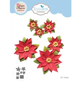 Elizabeth Craft Designs Poinsettia - Dies