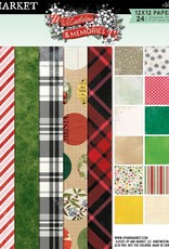 49 AND MARKET Mistletoe & Memories - 12x12 Collection Paper Pad