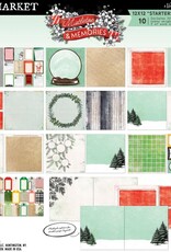 49 AND MARKET Mistletoe & Memories - 12x12 Starter Pack