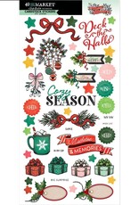 49 AND MARKET Mistletoe & Memories - Cardstock Stickers