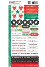 49 AND MARKET Mistletoe & Memories - Cardstock Stickers