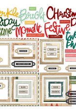 49 AND MARKET Mistletoe & Memories - Chipbaord Basics