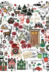 49 AND MARKET Mistletoe & Memories - Die Cut Icons