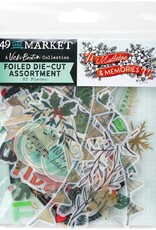 49 AND MARKET Mistletoe & Memories - Die Cuts Foiled
