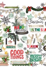 49 AND MARKET Mistletoe & Memories - Die Cuts Foiled