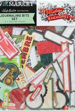 49 AND MARKET Mistletoe & Memories - Die Cuts Journaling