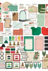 49 AND MARKET Mistletoe & Memories - Journaling Bits Set