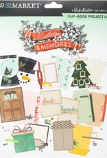 49 AND MARKET Mistletoe & Memories - Flipbook Kit