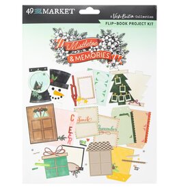 49 AND MARKET Mistletoe & Memories - Flipbook Kit