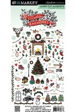 49 AND MARKET Mistletoe & Memories - Laser Cut Elements