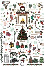 49 AND MARKET Mistletoe & Memories - Laser Cut Elements