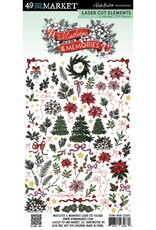 49 AND MARKET Mistletoe & Memories - Laser Cuts Foliage