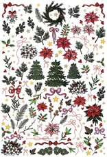 49 AND MARKET Mistletoe & Memories - Laser Cuts Foliage