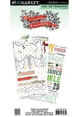 49 AND MARKET Mistletoe & Memories - Rub On Essentials