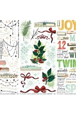 49 AND MARKET Mistletoe & Memories - Rub On Essentials