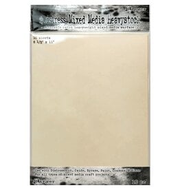 Tim Holtz - Ranger Distress Mixed Media Heavystock 8 1/2x11 10/pkg