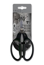 Tim Holtz - Tonic Tim Holtz Non-Stick Titanium Micro Serrated Scissors 7"
