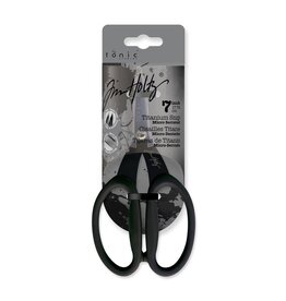 Tim Holtz - Tonic Tim Holtz Non-Stick Titanium Micro Serrated Scissors 7"