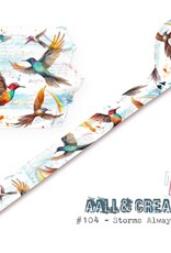 Aall and Create Storms Always Pass - Washi Tape